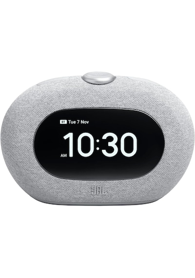Jbl Horizon 3 Alarmlı Saat, Bluetooth Hoparlör, Gri