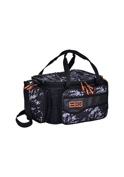 Fujin Yeni Black Camo Helper Bag Balıkçı Çantası 31x20x20cm