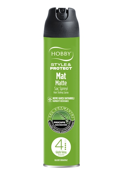 Hobby Saç Spreyi Style&protect Mat Güçlü Tutuş 250ml