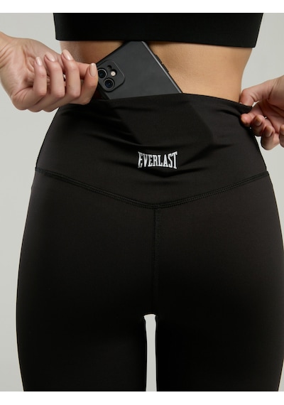 Everlast Everfit Training Essentials Siyah Kadın Flat Tayt Siyah
