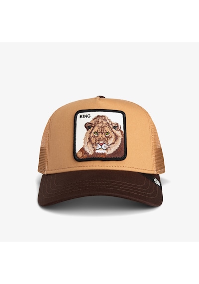 Goorin Bros King Trucker Unisex Kahverengi Şapka 101-2459