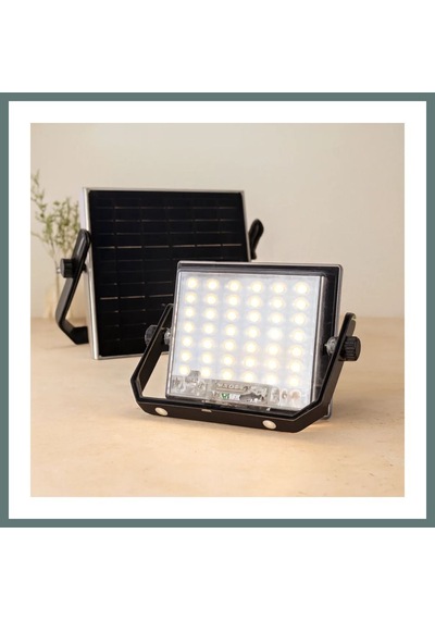 Ventra 100w Güneş Enerjili Led Işık Solar - Dış Mekan & Kamp Ventra