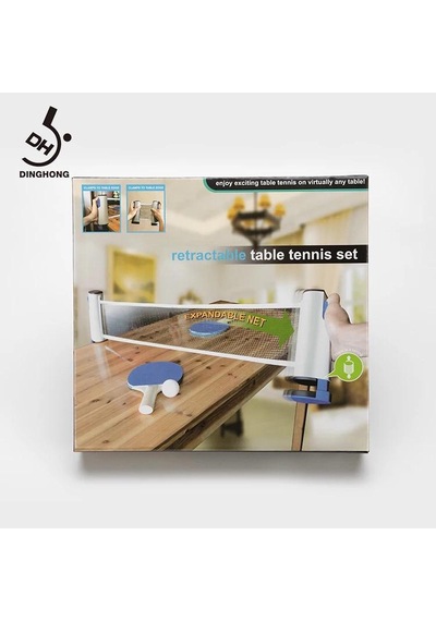 Masa Tenisi Seti Tüm Masalarda Kullanım 2 Raket ve 3  Top
