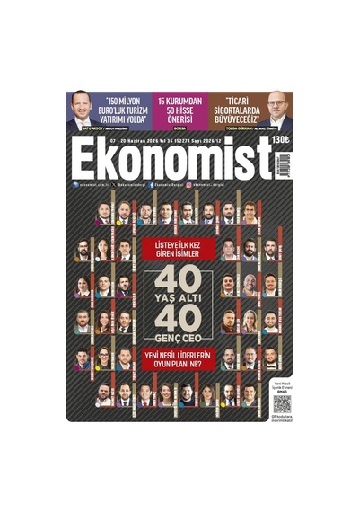 Ekonomist Dergi 7 Haziran -20 Haziran 2026