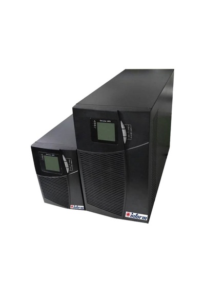 Inform Sınus Evo 1kva Lcd Onlıne Ups Kesintisiz Güç Kaynağı 6/14dk 2x7ah
