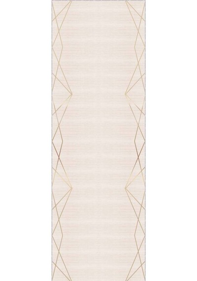 Bej Kaymaz Modern Kesme Rulo Özel Ölçülü Yolluk Ar1496n11