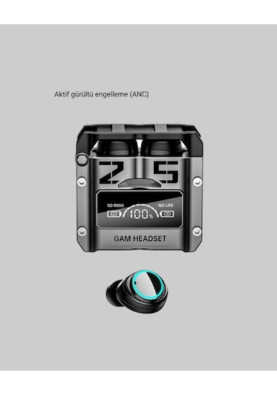 Gürültü - 901 - Engelleyici Kablosuz Bluetooth Kulaklık Oyun Ve Müzik İçin - Kmrsfres - Profesyonel Ses