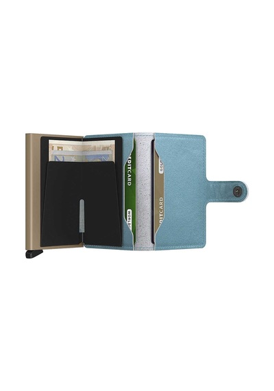 Secrid Miniwallet Art Kartlık Cüzdan, Almond Blossom Çok Renkli