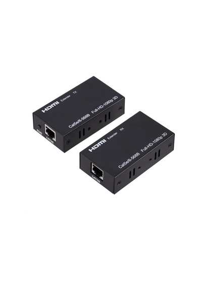 Senseı 60 Metre 1080p Hd-60 Hdtv Expansıon Cat5/cat6 Hdmı Extender
