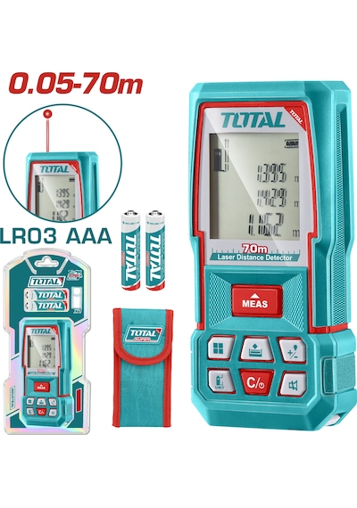 Total Lazer Metre 0.05-70m