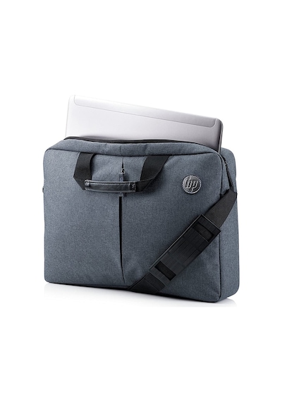 HP 15.6 Essential Top Load Çelik Mavi Notebook Çantası K0B38Aa