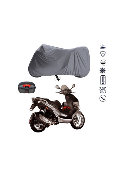 Gilera Runner VXR 200 ÇANTALI MOTOSİKLET BRANDA SU GEÇİRMEZ TOPCASE UYUMLU MOTOR BRANDA
