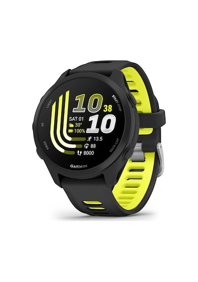 Garmin Forerunner 170 Siyah/amp Sarı Akıllı Saat (Distribütör Garantili)