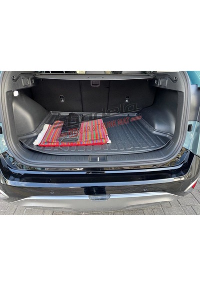 Kia Sportage 2024-2025 Arası 3d Kauçuk Kokusuz Bagaj Havuzu
