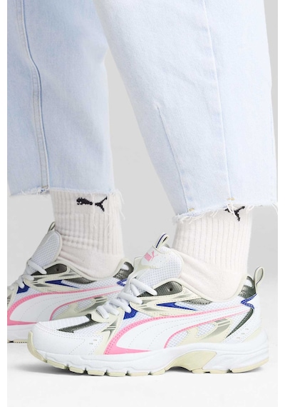 Puma Milenio Tech Gri Kadın Sneaker Gri