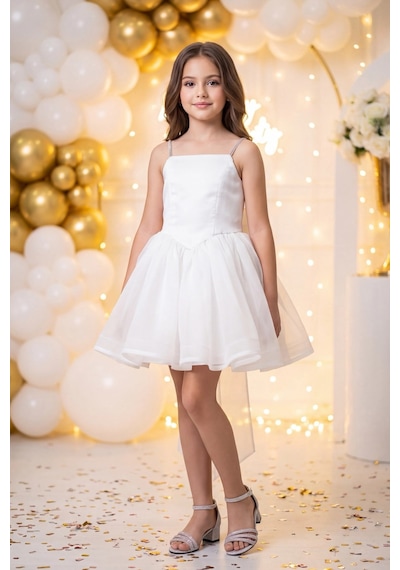 Butik Happy Kids Kız Çocuk Prenses Abiye Elbise Büyük Kurdele Detaylı Zarif Tasarım Çocuk Abiye Elbise 6-13 Yaş Krem Butik Happy Kids Kız Çocuk Prenses Abiye Elbise Büyük Kurdele Detaylı Zarif Tasarım Çocuk Abiye Elbise 6-13 Yaş Krem