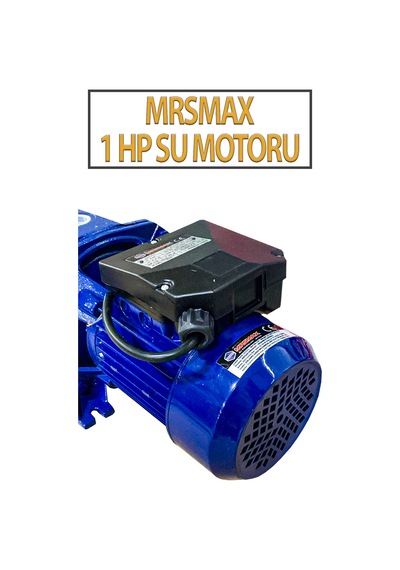 0,75 Kw 1,0 Hp 2850 R/min 4,7 A. Su Motoru 220 V/50 Hz