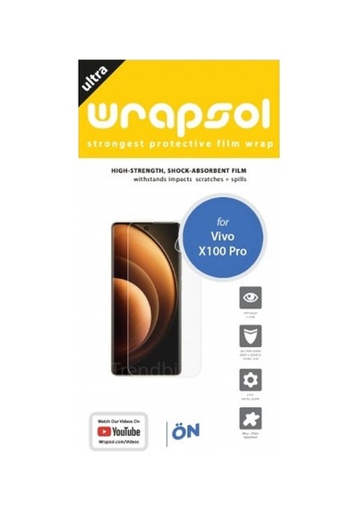 Vivo X100 Pro Ekran Koruyucu Poliüretan Film