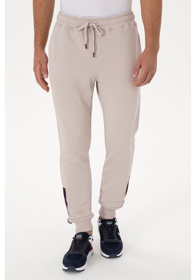U.s. Polo Assn. Erkek Taş Eşofman Altı 50315513-vr049 Tas