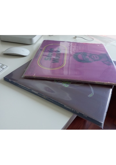 Lp Plak Koruma Naylonu Dahil 25 Adet-33 Cm Geniş