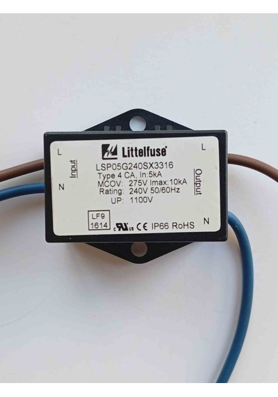Lsf05g240sx3316 Sigorta 2 Adet