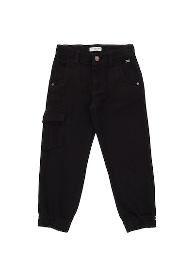 U.s. Polo Assn. Erkek Çocuk Siyah Pantolon Kanvas-chino 50298581-vr046 Siyah