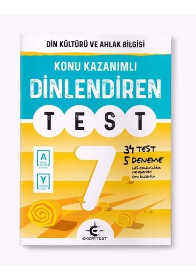 Erconcept-Eker Test 7. Sınıf Dinlendiren Test