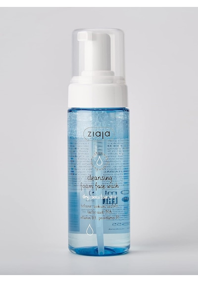 Yüz Temizleme Köpüğü Kuru Ve Hassas Cilt 150 Ml