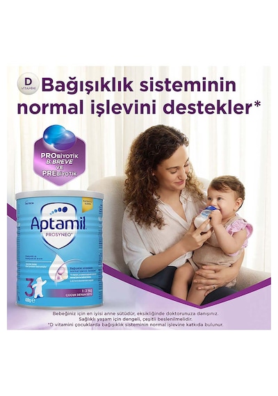 Aptamil Prosyneo 3 Prebiyotikli Probiyotikli Devam Sütü 400 G