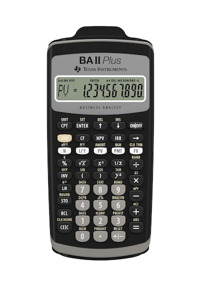 Texas Instruments Baiiplus Advance Fınancıal Cal Çok Renkli