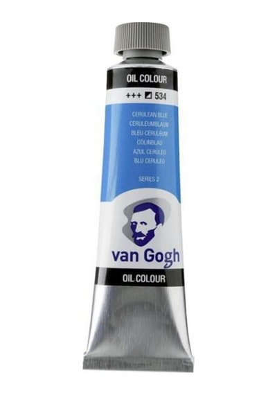 Van Gogh Oil Colour 40ml Cerulean Blue 534 S.2 No Color