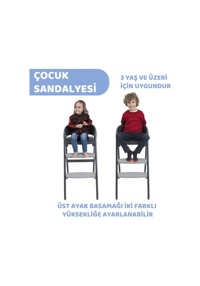 Chicco Crescendo Mama Sandalyesı Etna Black Re 05087046070000