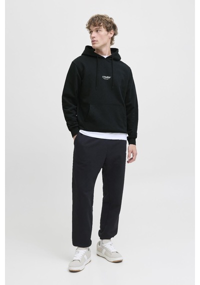 Jack & Jones Jjesoho Kapüşonlu Sweatshirt Erkek Hoodie Noos Çok Renkli