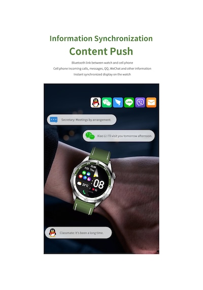Vwar Watch Gt4 Amoled Ekran 45 MM + 3 Kordonlu Akıllı Saat (İthalatçı Garantili)