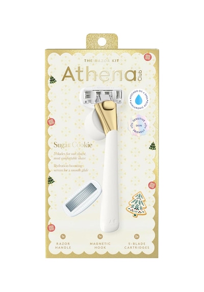 Athena Club Sugar Cookie 5 Bıçaklı Kadın Tıraş Bıçağı Seti
