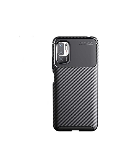 Xiaomi Poco M3 Pro Kılıf Zore Negro Silikon Kapak Siyah