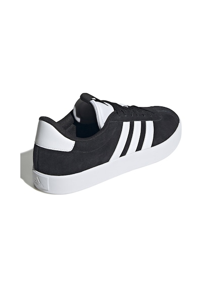 Adidas Vl Court 3.0 Siyah Kadın Sneaker Siyah-beyaz Siyah - Beyaz