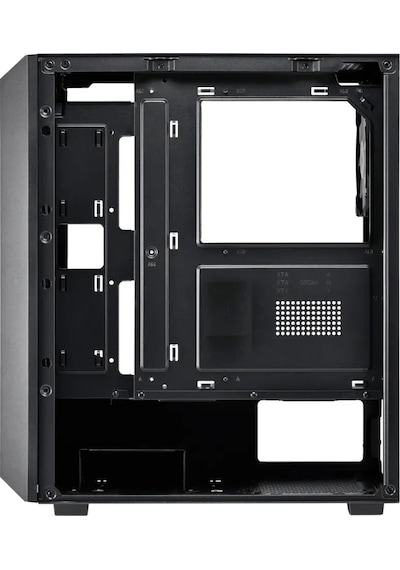 Vento Vg4200s Mid Tower, 750w 80+ Siyah, Temperli Cam, Rgb, Atx Gamıng Kasa