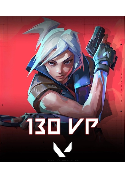 130 Vp Valorant Point Tr