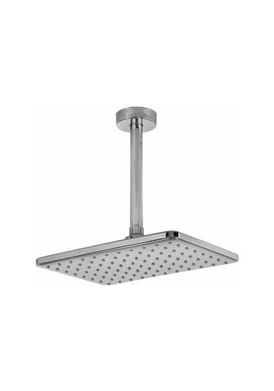 Ar Lucia Tepe Duş Başlığı Tavandan Borulu 260x190 Mm 103545061 Krom