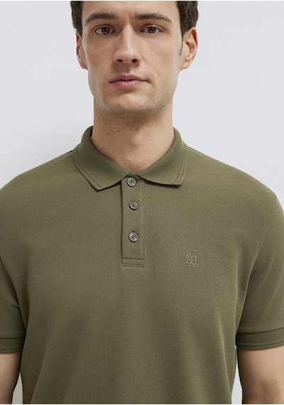 Mavi - Yeşil Polo Tişört 064946-71543 Yeşil