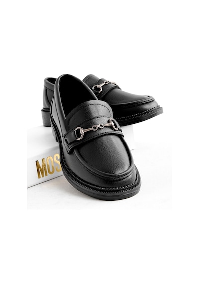 Potinonline 1363 Kadın Tokalı Loafer Günlük Ayakkabı 001