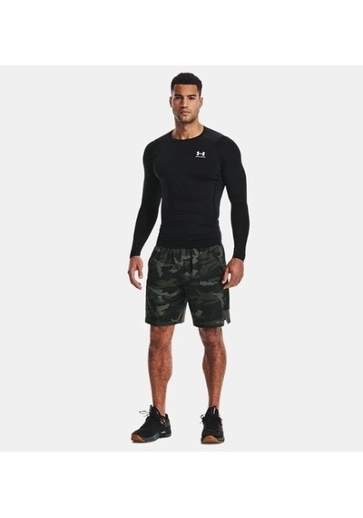 Under Armour Heatgear Armour Compression Erkek T-shirt 1361524-001 Siyah