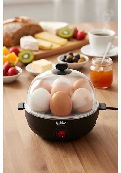 Kiwi KEB-4309 7 Yumurtalık Yumurta Pişirici