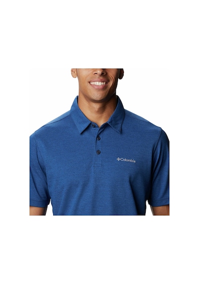 Columbia Havercamp Pique Erkek Kısa Kollu Polo T-Shirt Lacivert