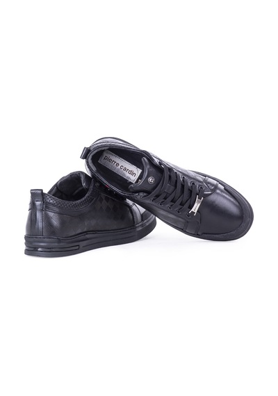 Pierre Cardin 10206 Erkek Sneaker Ayakkabı Siyah