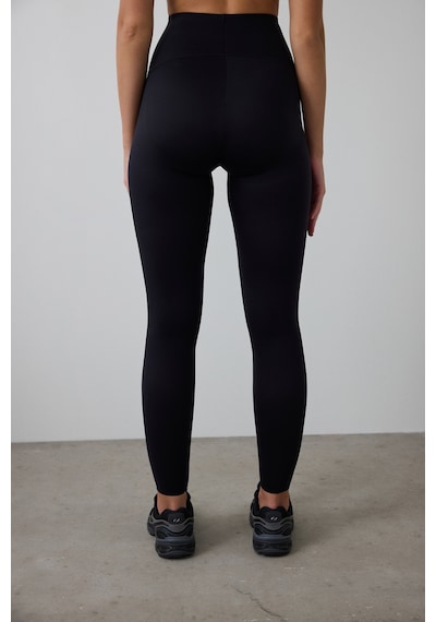 Penti Siyah Extra Yüksek Bel Miracle Pop Up (Push Up) Tayt