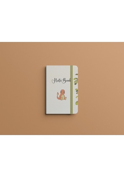 Mini Things Art Charmander Sticker Pokemon 11 Parça Set - 1 Adet -