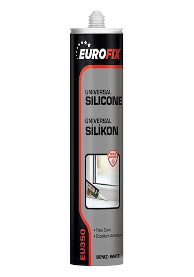 Akfix Beyaz Silikon 280gr