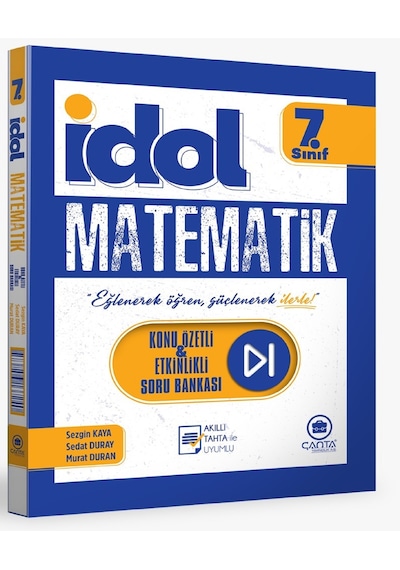 Çanta 2025 7. Sınıf İdol Matematik Konu Özetli Etkinlikli Soru Bankası
